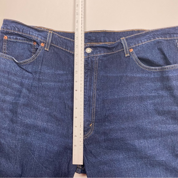 NWOT Levi’s 505 Jeans Men’s 44 x 29 Cotton 04505-0912 - Picture 9 of 12